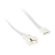 Kolink 4-Pin PWM Verl&auml;ngerung - 30cm, wei&szlig; image number null