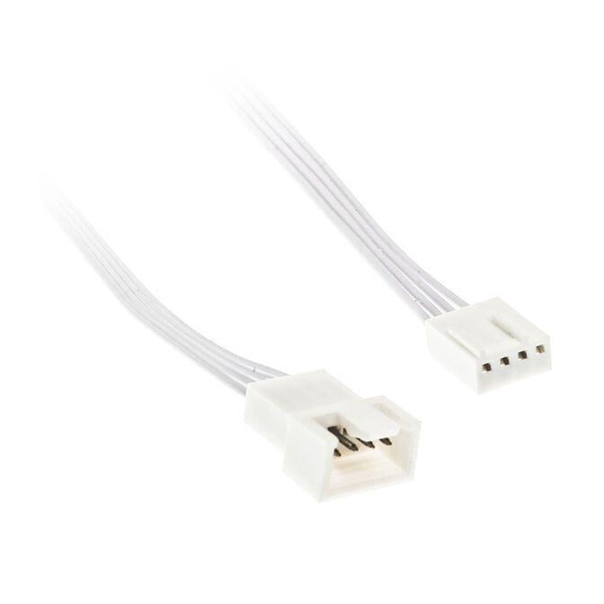 Kolink 4-Pin PWM Verl&auml;ngerung - 30cm, wei&szlig; image number 0