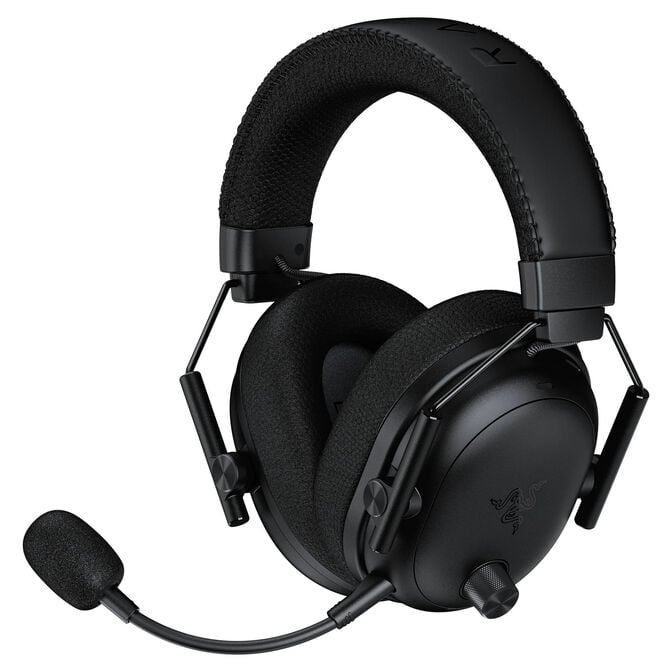 Razer BlackShark V3 Pro Wireless Gaming Headset, Hybrid ANC - Black image number 1