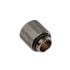 Bitspower Adapter G1/4 Zoll AG auf G1/4 Zoll IG - 15mm, schwarz glänzend image number null
