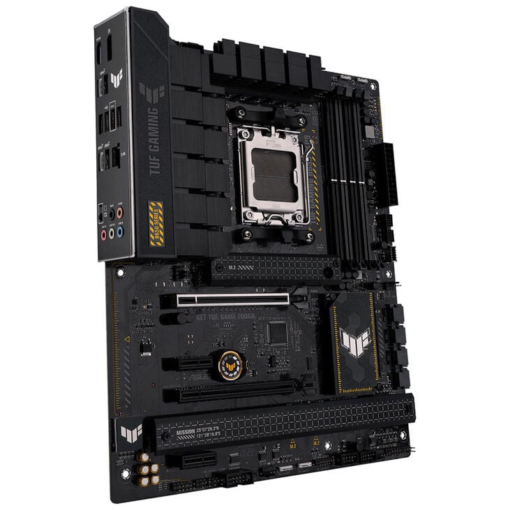 ASUS TUF Gaming B650-Plus Mainboard, Sockel AM5, AMD B650, ATX, DDR5 image number 0