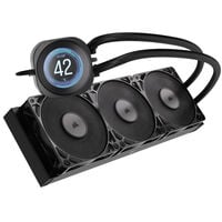 Corsair Nautilus RS 360 LCD ARGB Komplett-Wasserk&uuml;hlung - 360 mm, schwarz