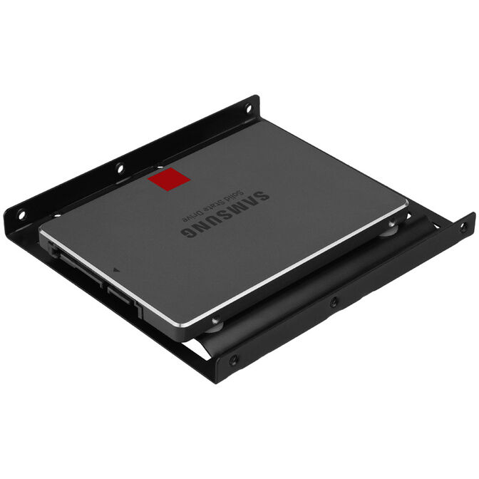 AXAGON RHD-125B Halterahmen f&uuml;r 1x 2,5" im 3,5" Slot - schwarz image number 1