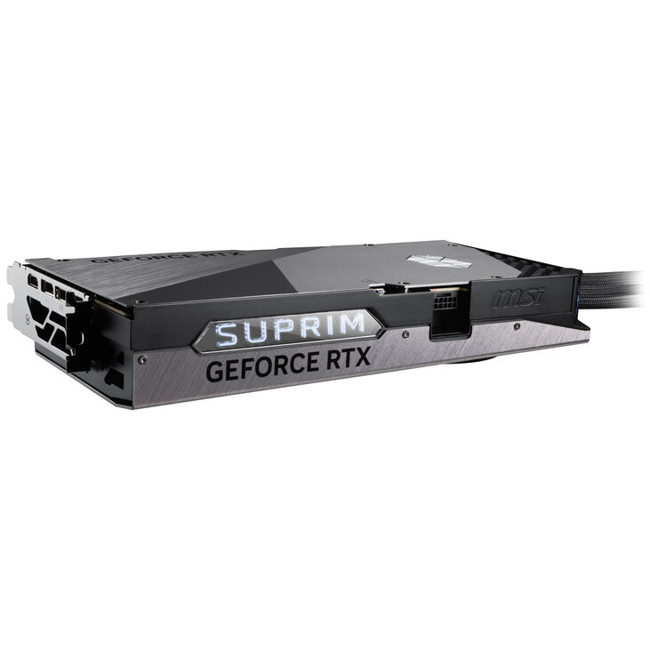 MSI GeForce RTX 5090 32G Suprim Liquid SOC, 32768 MB GDDR7 image number 9