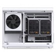 Jonsbo D33 Wood PC-Geh&auml;use, Mini-Geh&auml;use, mATX, Tempered Glass - wei&szlig;, Holz image number null