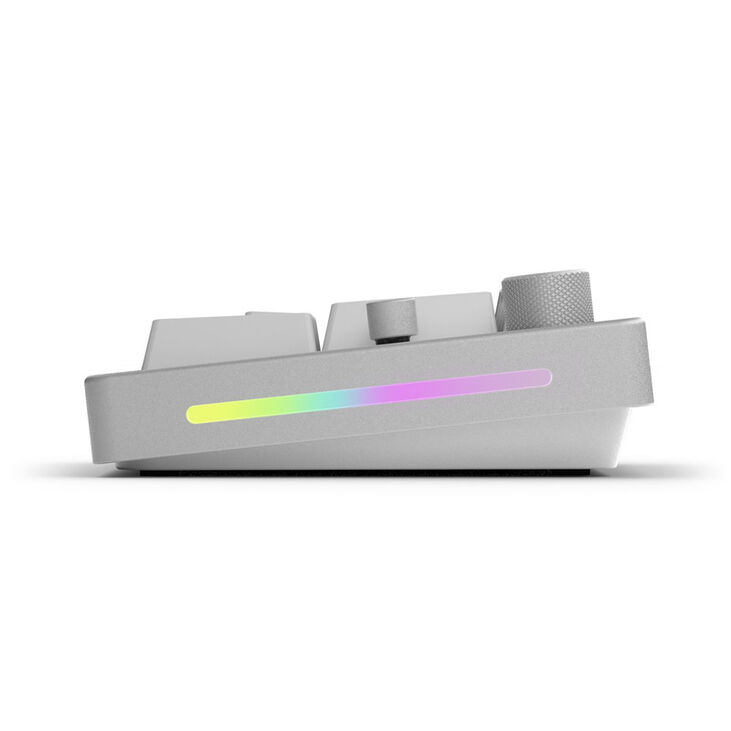 Glorious GMMK Wireless Numpad - Fox Switches, grau/weiß image number 3