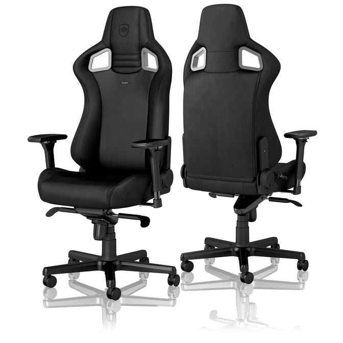 noblechairs EPIC Gaming Chair - Black Edition image number 1