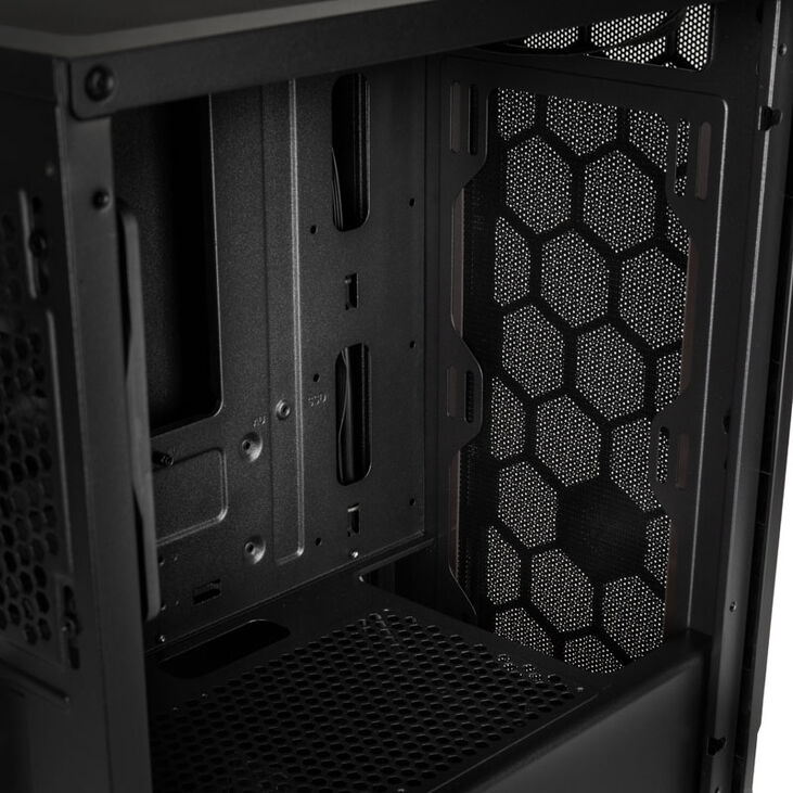 SilverStone Fara H1M, Tempered Glass - schwarz image number 7
