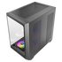 Antec C5 Computer Case, Mid-Tower, ATX, RGB, Tempered Glass - black image number null
