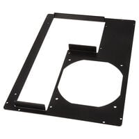 DimasTech PCI-Backpanel Micro-ATX, 5 Slots - graphitschwarz