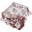 Glorious Fox HE Standard Switches, Hall Effect, Linear, MX Stem, 45g - Lubed, 36 Pieces image number null
