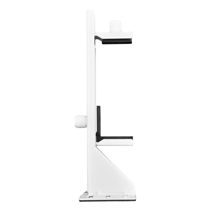 Silverstone GB01 GPU Holder - White image number 1