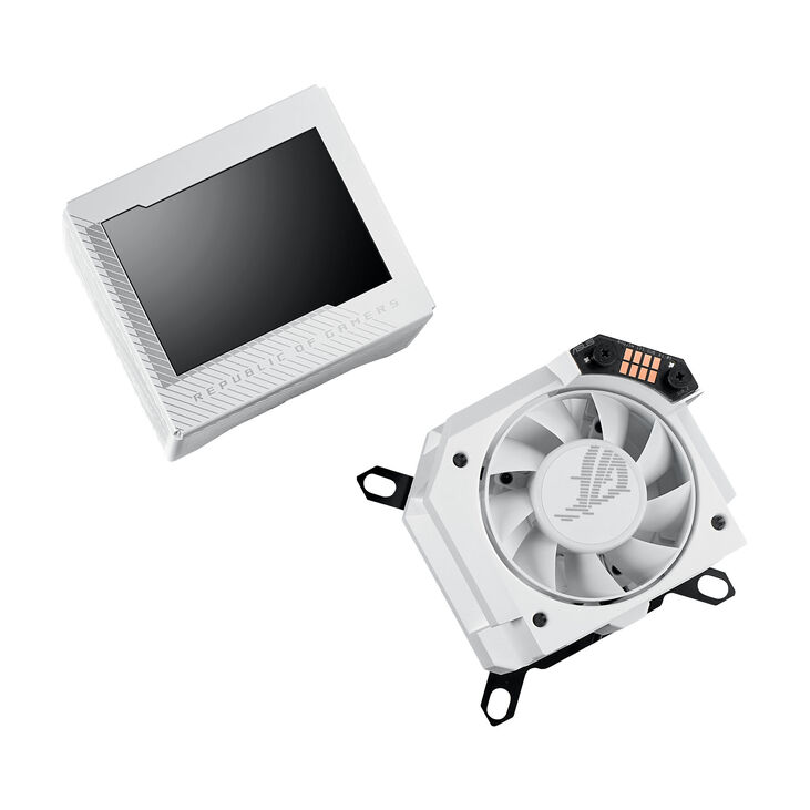 ASUS ROG Ryujin III CPU water block - for Intel and AMD, white image number 7