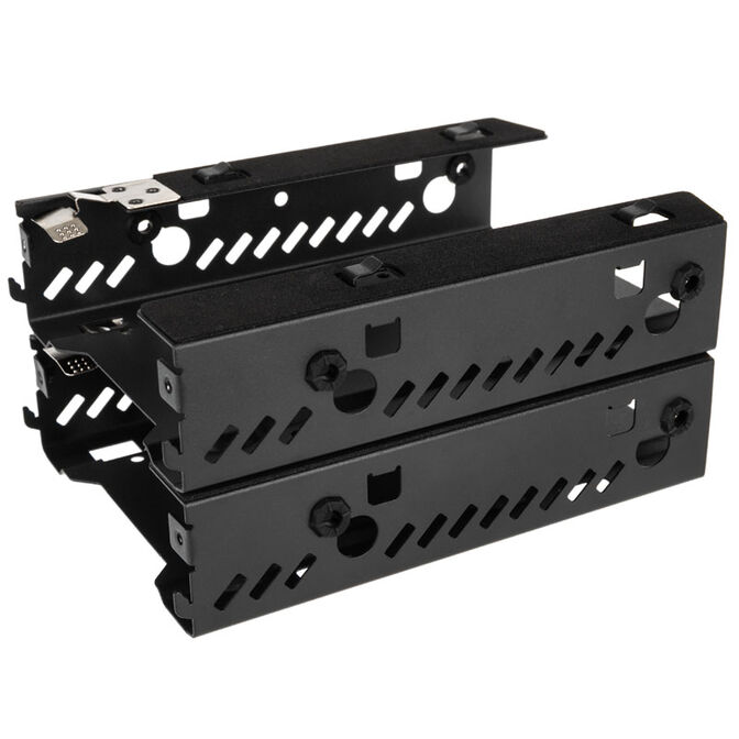 PHANTEKS HDD-Montage-Rahmen, 2x 3,5 Zoll, stapelbar image number 0