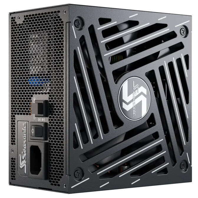 Seasonic Focus GX 80 PLUS Gold power supply, modular - 850 watts, black image number 1