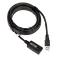 InLine USB-A 3.2 Gen.1 Verl&auml;ngerung, USB-A auf USB-A, schwarz - 5m image number null