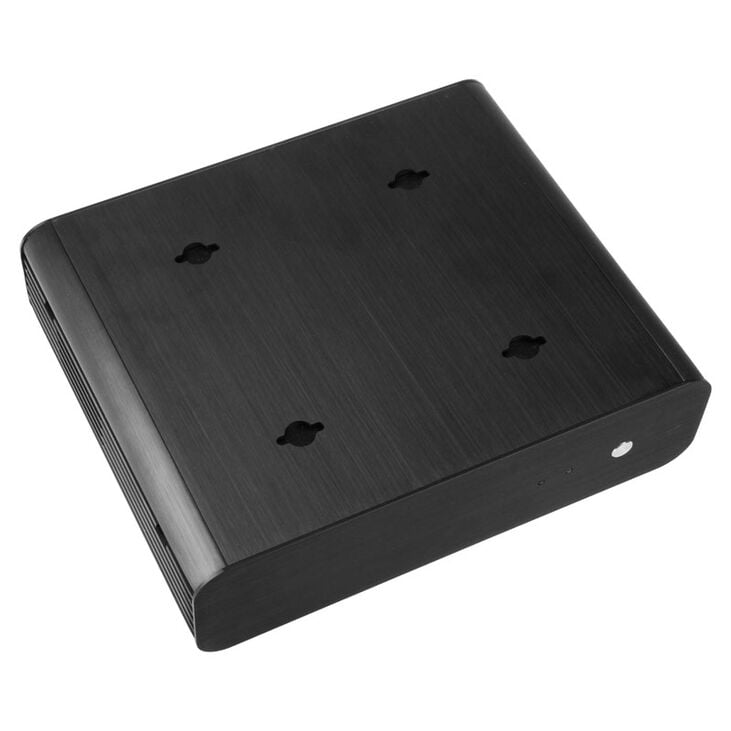 Akasa Euler Fanless Thin-Mini-ITX Gehäuse, OEM - schwarz image number 7