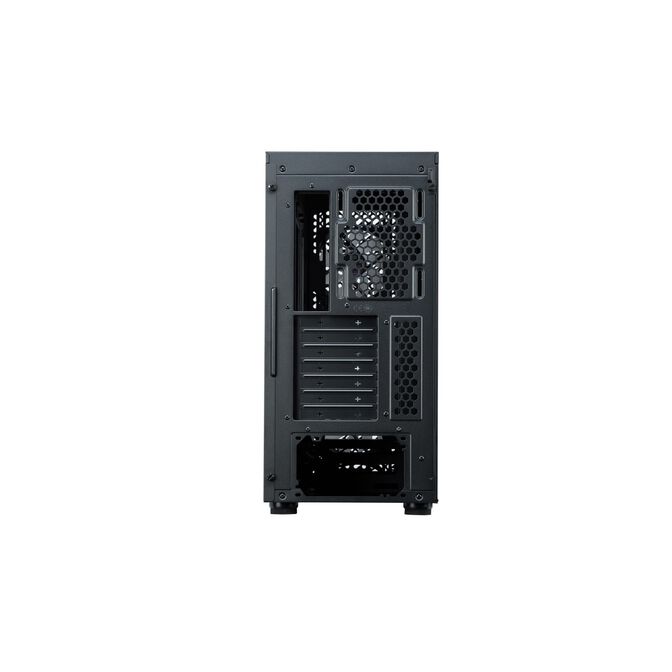 Cooler Master Elite 502 PC Case, Mid Tower, ATX, ARGB, Tempered Glass - Black image number 5