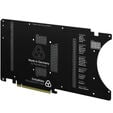 Thermal Grizzly DeltaMate 5080 Astral GPU Water Cooler, ARGB, with Backplate - Acrylic, Black image number null