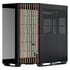 APNX V1 PC-Gehäuse, Midi-Tower, ATX, Tempered Glass - Holz, schwarz image number null