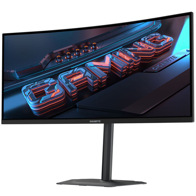 Gigabyte G34WQC2, 34 Zoll WQHD Gaming Monitor, 200Hz, VA-Panel, Freesync Premium image number 2
