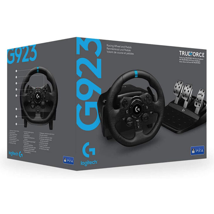 Logitech G923 Trueforce Racing Wheel für PS4/PS5/PC image number 5