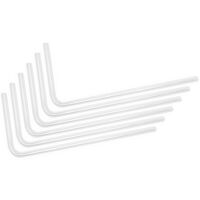 EK Water Blocks EK-Loop Hard Tube 16/12mm Acryl, gebogen 90 Grad - 80cm, 6 Stück