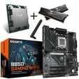 King Mod Systems AMD/GIGABYTE Upgrade-Bundle, AMD Ryzen-CPU, GIGABYTE-Mainboard, DDR5 image number null