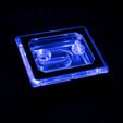 Alphacool Eisblock XPX Aurora Pro CPU - Acryl Black Digital RGB image number null