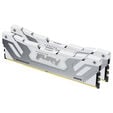 Kingston Fury Renegade DDR5-8400 RAM, CL40, XMP 3.0, CUDIMM &ndash; 48 GB Dual-Kit, wei&szlig; image number null