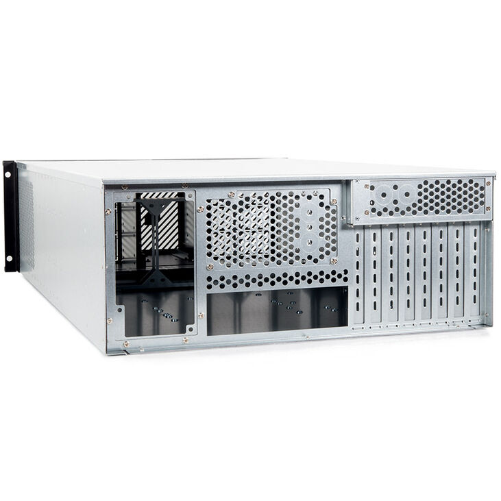 Alphacool ES 4U - 19" - ServerRack - Watercooling ready image number 2