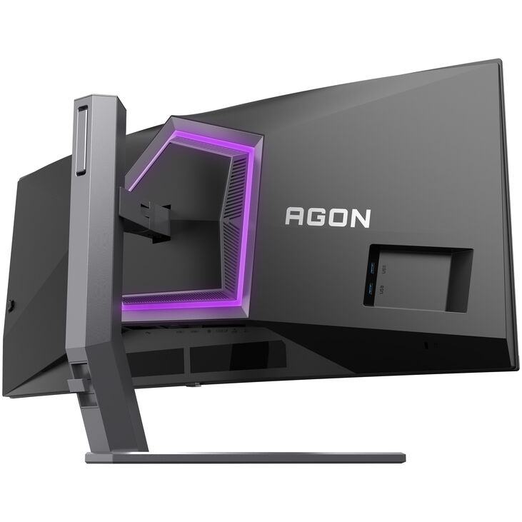 AOC AGON Pro AG346UCD, 34 inch Curved Gaming Monitor, 175 Hz, QD OLED, Adaptive Sync image number 7