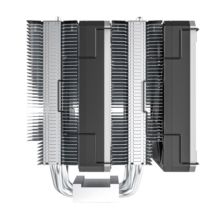 Montech Metal DT24 Base CPU-Kühler, 2x120mm image number 3