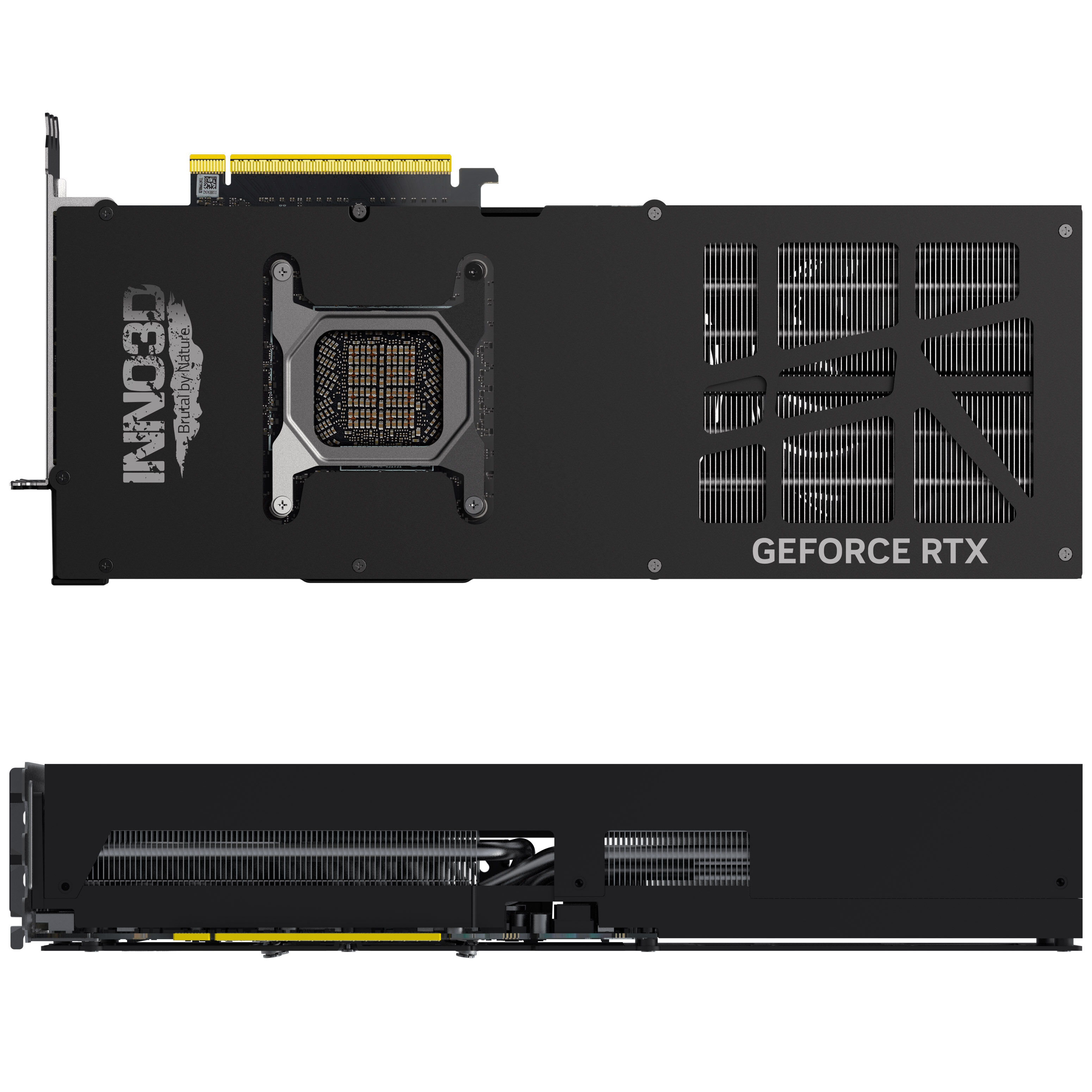 INNO3D GeForce RTX 5090 X3 OC, 32768 MB GDDR7 INNO3D GeForce RTX 5090 X3 OC, 32768 MB GDDR7