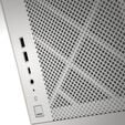 SilverStone Alta G1M Micro-ATX Case - white image number null