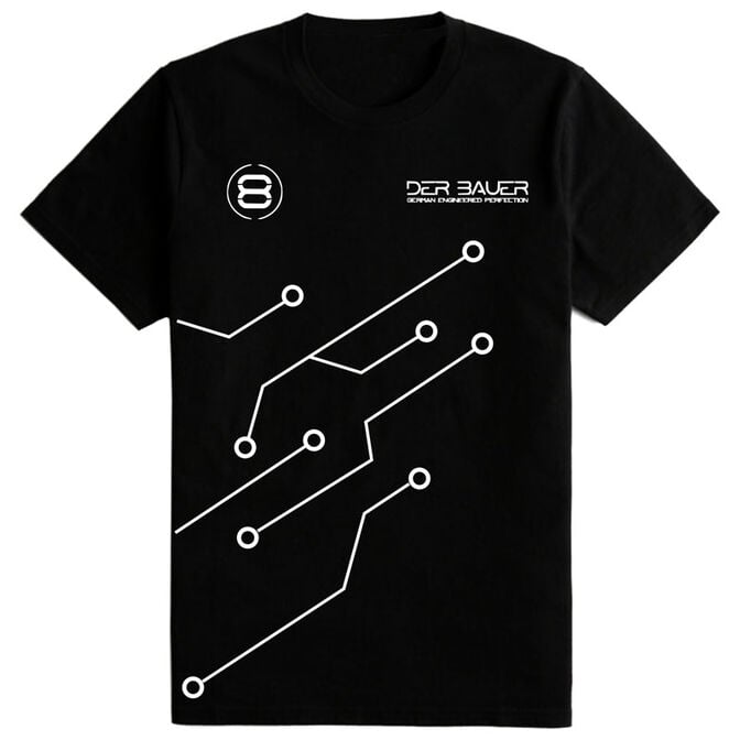 der8auer T-Shirt PCB-Design (XL) image number 6