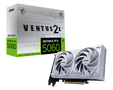 MSI GeForce RTX 5060 8G Ventus 2X OC White, 8192 MB GDDR7 image number null