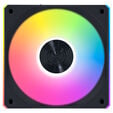 Lian Li UNI FAN CL FLEX Wireless PWM-L&uuml;fter, ARGB - 120mm, schwarz, 3er-Pack mit Controller image number null