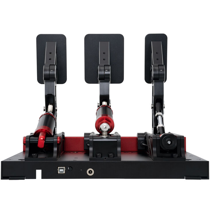 Simagic P1000 Pedal Set - 3 pedals, black image number 6