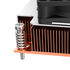 Akasa AK-CC7402BT01 2U Low Profile CPU-Kühler - Sockel LGA 1700 image number null