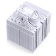 Jonsbo HX6280 CPU-K&uuml;hler, PWM, RGB - 130mm, wei&szlig; image number null