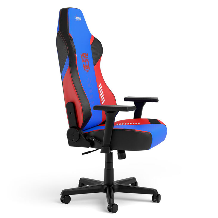 Nitro Concepts X1000 Gaming Chair - Transformers Optimus Prime Edition image number 6