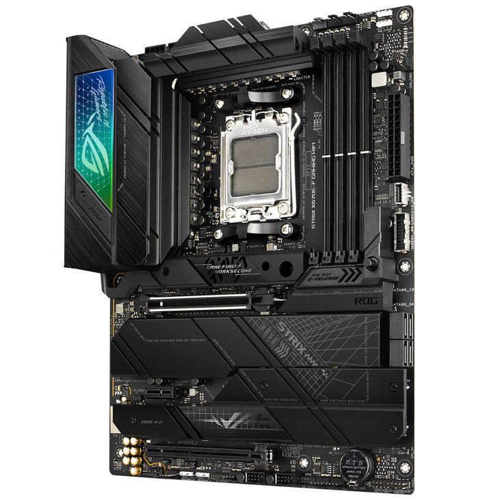 ASUS ROG Strix X670E-F Gaming WiFi motherboard, Socket AM5, AMD X670E, DDR5 image number 8