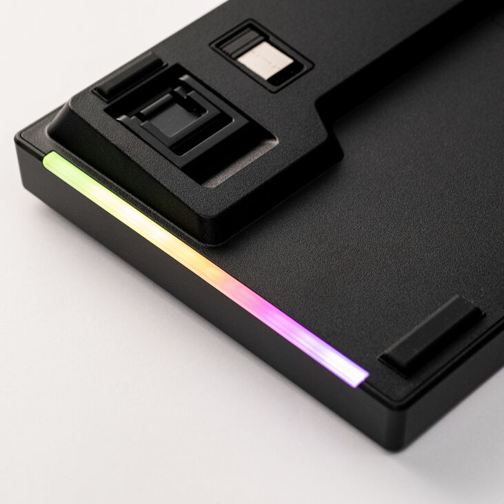 AKKO 5075B Via Barebone Gaming Tastatur, 75% - ISO, schwarz image number 7