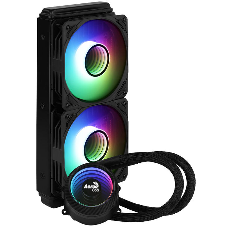 Aerocool Mirage L240 CPU Complete Water Cooling - 240mm image number 1