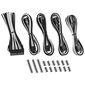 CableMod Classic ModMesh Cable Extension Kit - 8+8 Series - black/white