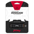 Kingston Fury Renegade NVMe SSD, PCIe 4.0, M.2 Type 2280 - 1 TB image number null