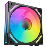 Alpenf&ouml;hn WingBoost 4 PWM-L&uuml;fter, Reverse, RGB - 120mm, schwarz