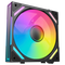 Alpenf&ouml;hn WingBoost 4 PWM-L&uuml;fter, Reverse, RGB - 120mm, schwarz