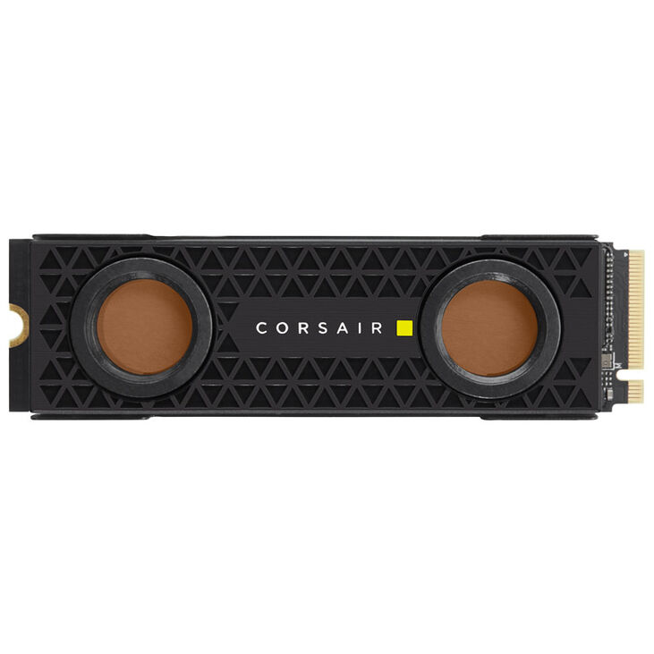 Corsair MP600 Pro Hydro X Edition NVMe SSD, PCIe 4.0, M.2 2280 - 2 TB image number 3